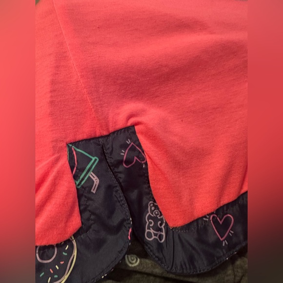 OshKosh Size 18 Months Navy Blue Print Raincoat EUC - Picture 6 of 9